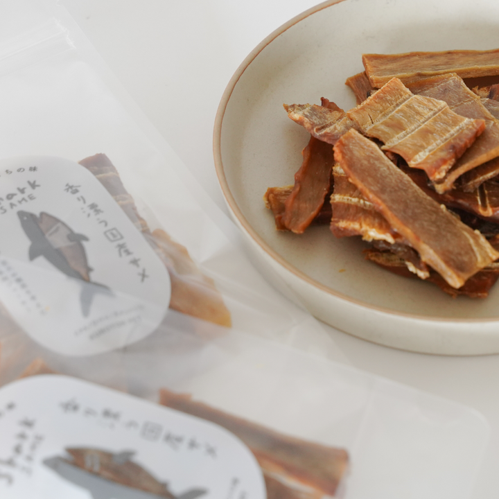 【3個セット】国産サメを使用した無添加ジャーキー